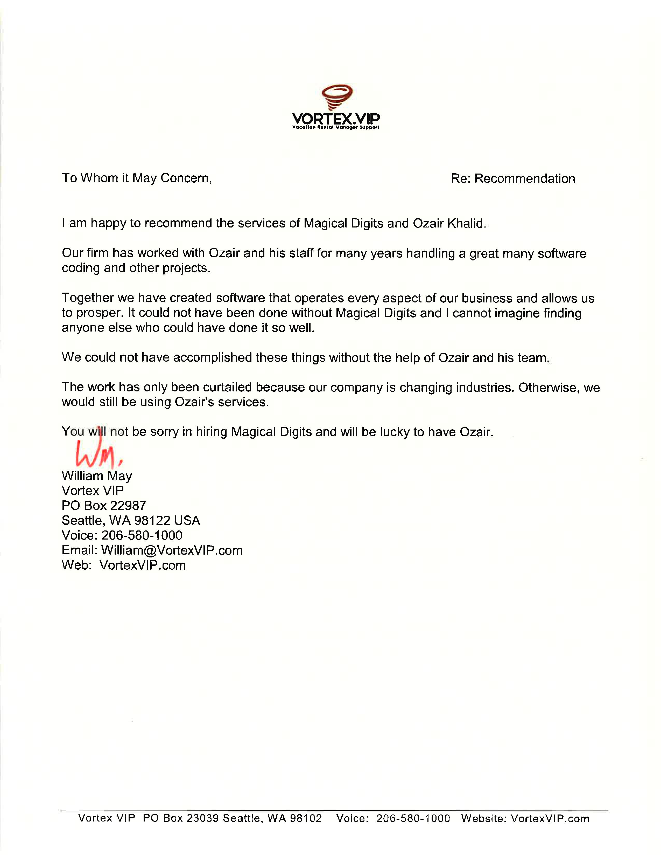Testimonial gallery